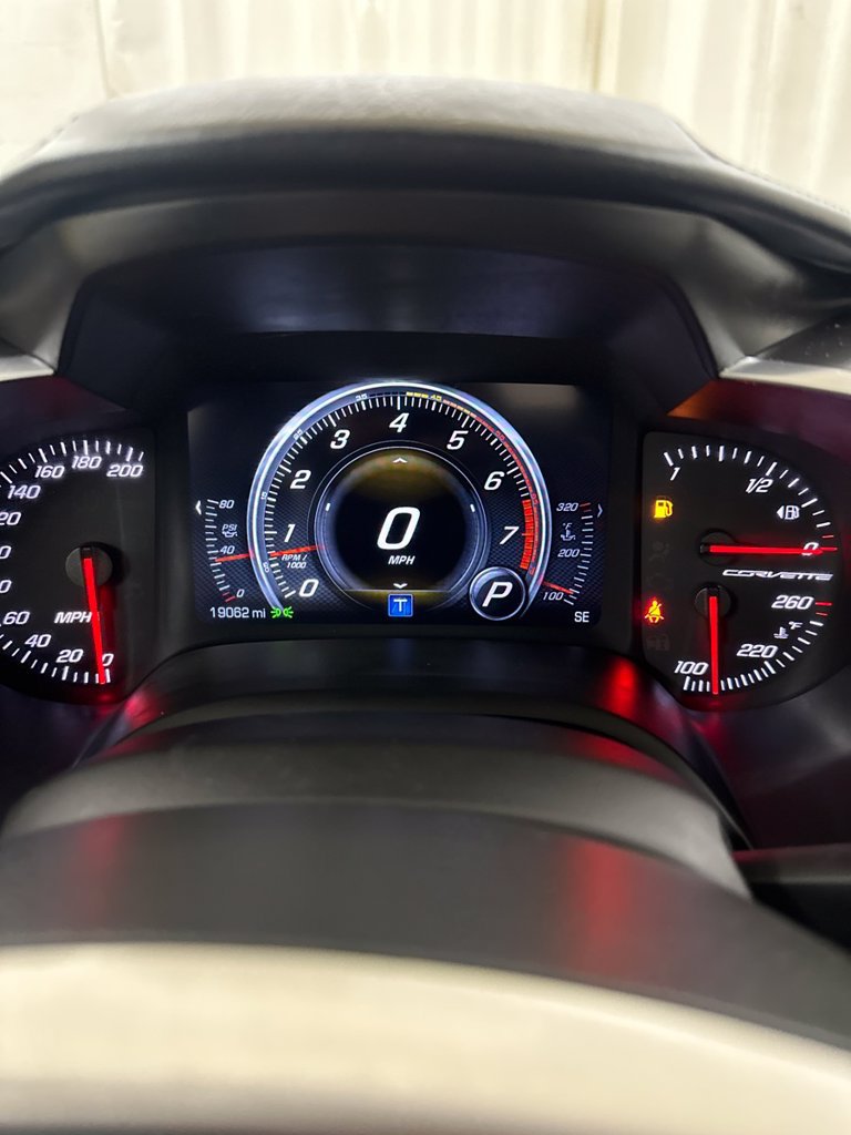 Used 2017 Chevrolet Corvette Stingray Convertible w/ 3LT Preferred Equipment Group RWD image 22