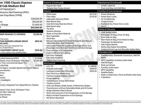 Used 2019 RAM 1500 Express AWD/4WD image 7