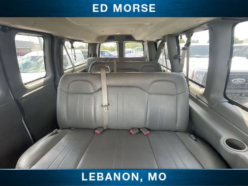 Certified 2021 Chevrolet Express 2500 LS w/ Driver Convenience Package RWD image 20