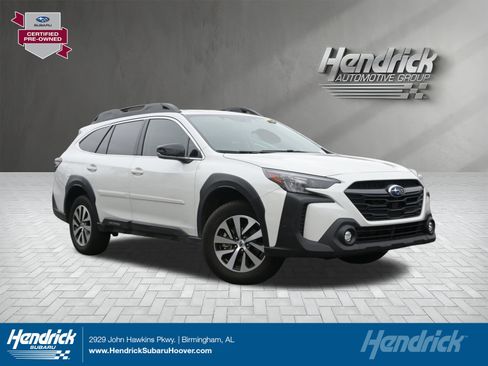 Certified 2025 Subaru Outback Premium w/ Popular Package #1A image 1