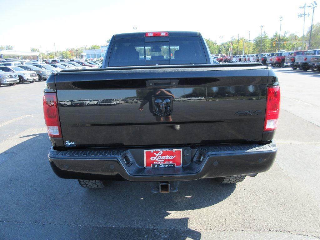 Used 2016 RAM 2500 Big Horn w/ Black Appearance Group AWD/4WD image 7