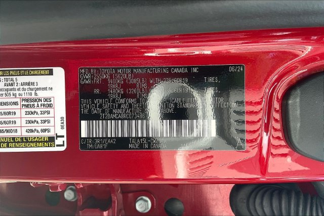 Used 2024 Lexus RX 350 Premium w/ Accessory Package (Z1) AWD/4WD image 19