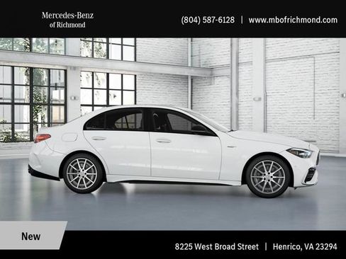 New 2026 Mercedes-Benz C 43 AMG 4MATIC Sedan image 15