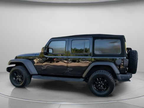 Used 2020 Jeep Wrangler Unlimited Sport AWD/4WD image 18