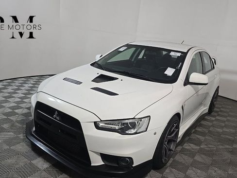 Used 2010 Mitsubishi Lancer Evolution GSR AWD/4WD image 1