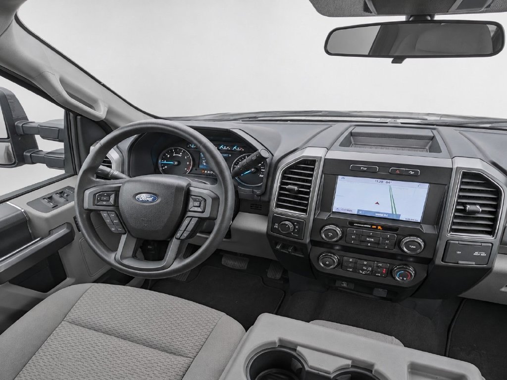 Used 2021 Ford F250 XLT w/ XLT Premium Package AWD/4WD image 22