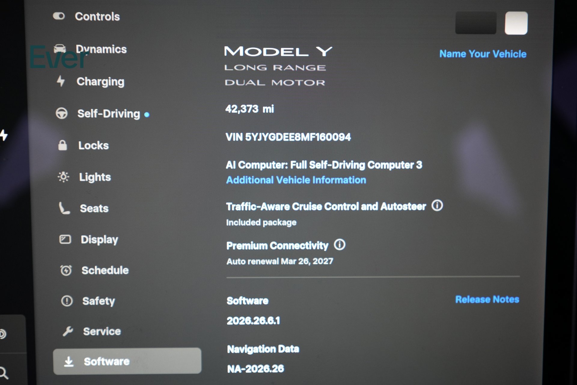 Used 2021 Tesla Model Y Long Range AWD/4WD image 7