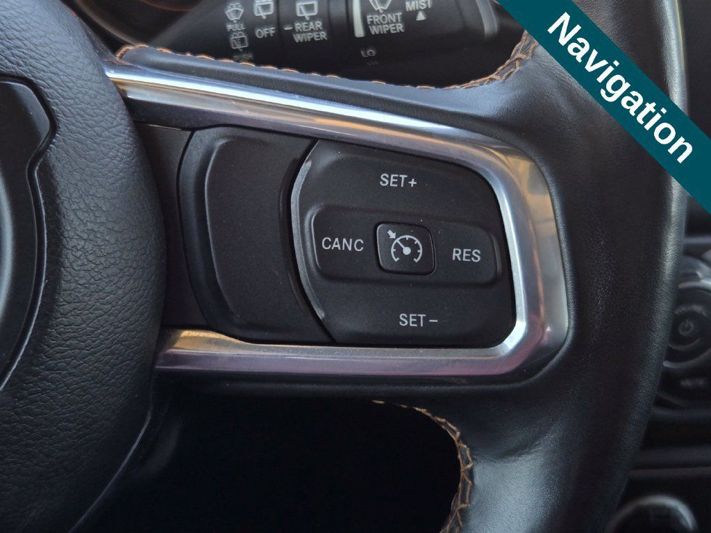 Used 2021 Jeep Wrangler Unlimited Sahara AWD/4WD image 20