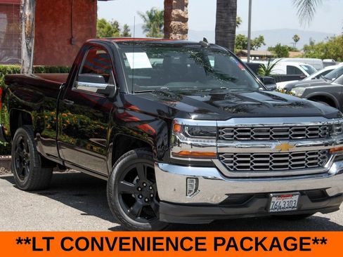 Used 2016 Chevrolet Silverado 1500 LT w/ LT Convenience Package RWD image 2