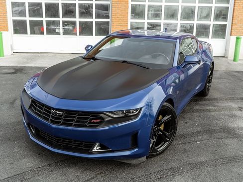 Used 2021 Chevrolet Camaro LT w/ RS Package image 2