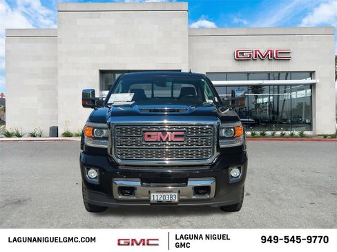 Used 2018 GMC Sierra 3500 Denali w/ Duramax Plus Package image 2