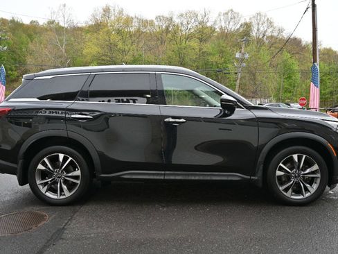 Used 2023 INFINITI QX60 Luxe w/ Performance Audio Package AWD/4WD image 8