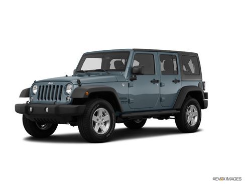 Used 2015 Jeep Wrangler Unlimited Sport AWD/4WD image 1