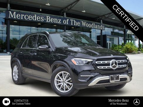 Certified 2024 Mercedes-Benz GLE 350 4MATIC image 1