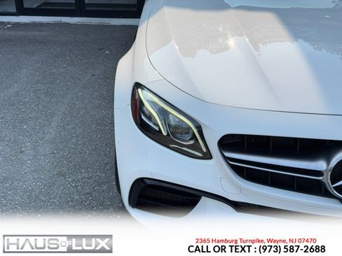 Used 2018 Mercedes-Benz E 63 AMG S w/ AMG Advanced Lighting Package image 9