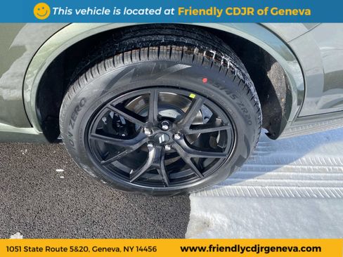 New 2026 Dodge Durango GT w/ Tow 'N Go Package image 9