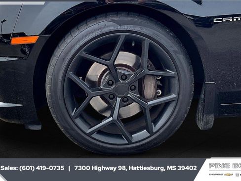 Used 2013 Chevrolet Camaro SS w/ RS Package RWD image 8
