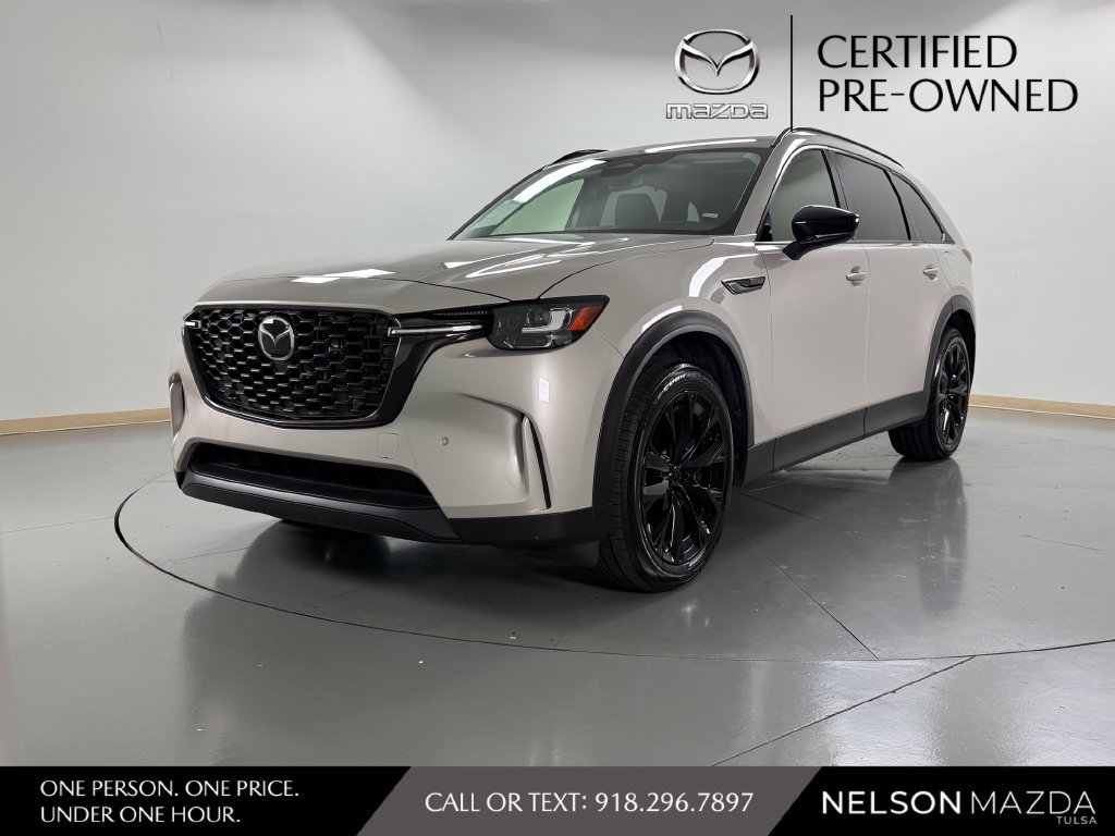Certified 2026 MAZDA CX-90 3.3 Turbo w/ Premium Sport Pkg AWD/4WD image 1