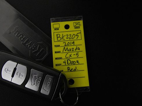 Used 2019 MAZDA CX-5 Signature image 27