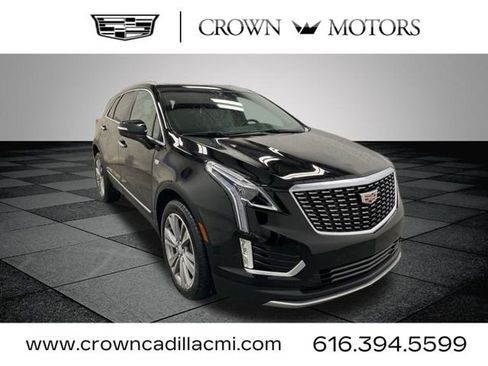 Certified 2025 Cadillac XT5 Premium Luxury image 1