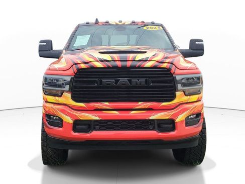 Used 2024 RAM 3500 Laramie w/ Night Edition AWD/4WD image 2