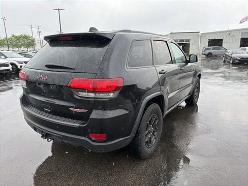 Used 2018 Jeep Grand Cherokee Trailhawk w/ Trailhawk Luxury Group AWD/4WD image 5