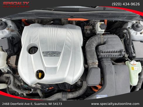 Used 2012 Hyundai Sonata Hybrid FWD image 37