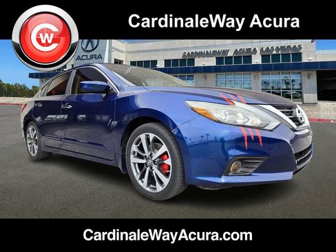 Used 2017 Nissan Altima 2.5 SR image 1