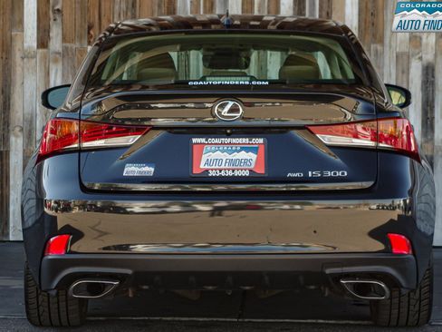 Used 2018 Lexus IS 300 4D Sedan AWD w/ Premium Package image 5