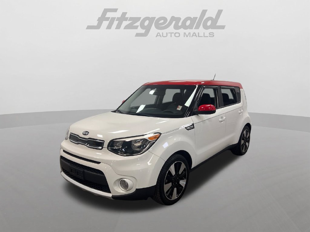 Used 2018 Kia Soul + FWD 360° Tour
