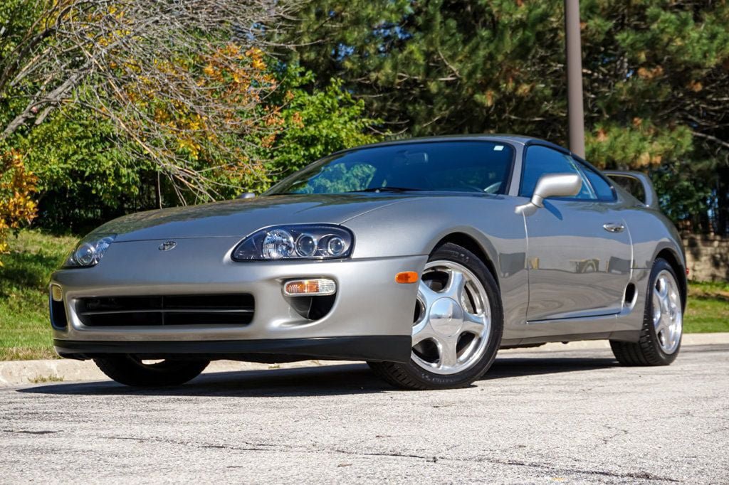 Used 1998 Toyota Supra Turbo RWD image 48