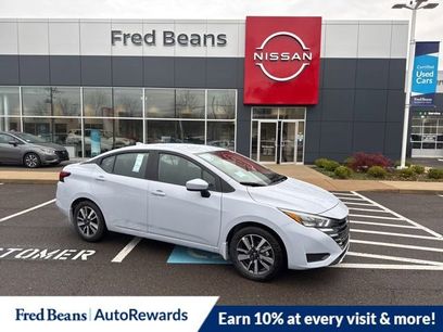 New 2025 Nissan Versa SV w/ Trunk Package