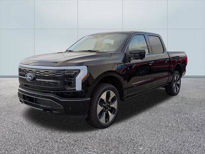 New 2025 Ford F150 Lightning Platinum