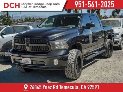 Certified 2018 RAM 1500 Big Horn