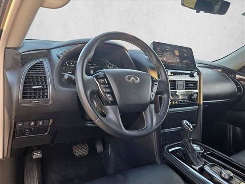 Used 2023 INFINITI QX80 Luxe w/ Cargo Package RWD image 10