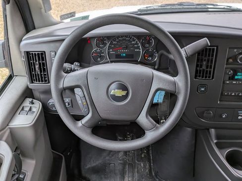 New 2025 Chevrolet Express 3500 Extended w/ Driver Convenience Package image 16