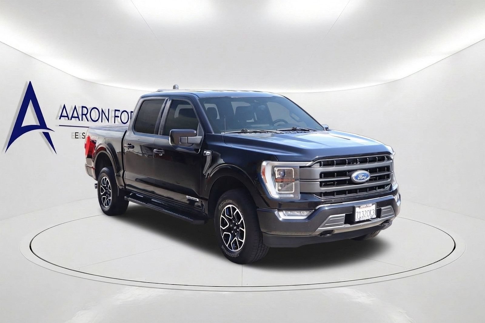 Used 2021 Ford F150 Lariat w/ Equipment Group 502A High AWD/4WD image 3