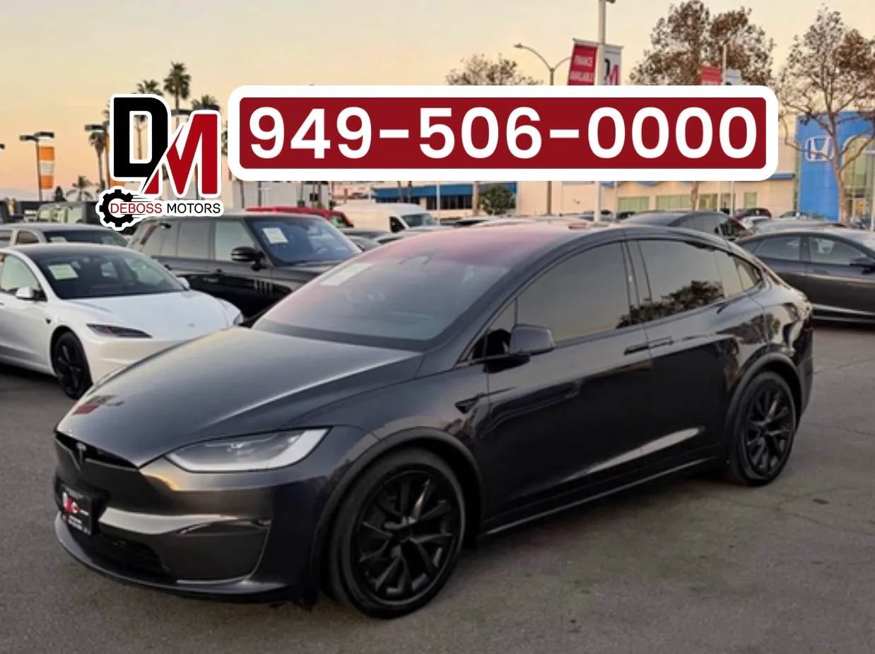 Used 2025 Tesla Model X AWD/4WD image 1