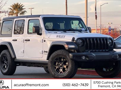 Used 2021 Jeep Wrangler Unlimited Sport
