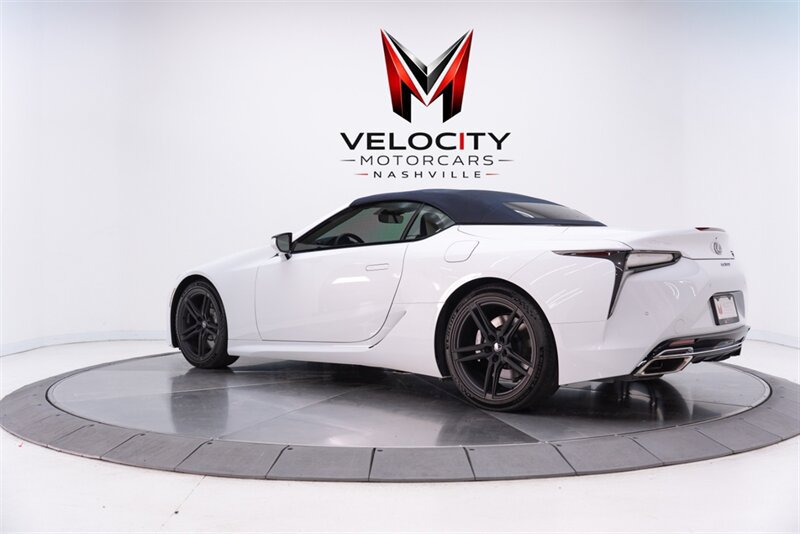 Used 2024 Lexus LC 500 Convertible RWD image 8