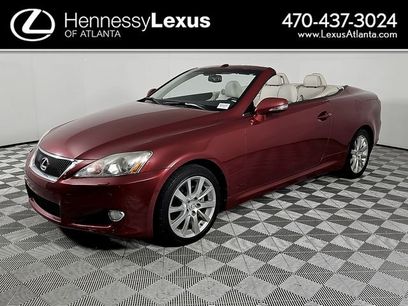 Used 2010 Lexus IS 250C w/ Luxury Pkg