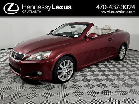 Used 2010 Lexus IS 250C w/ Luxury Pkg image 1