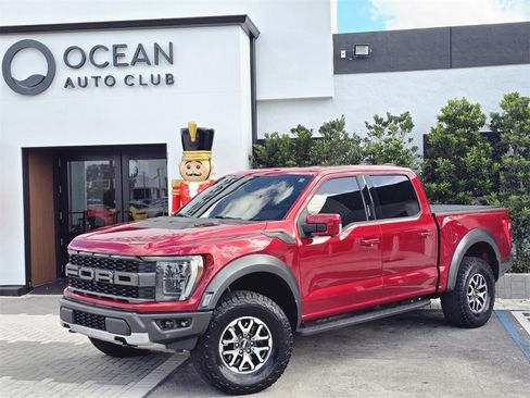 Used 2022 Ford F150 Raptor w/ Equipment Group 801A High image 1