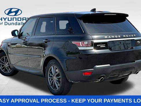 Used 2017 Land Rover Range Rover Sport SE AWD/4WD image 5