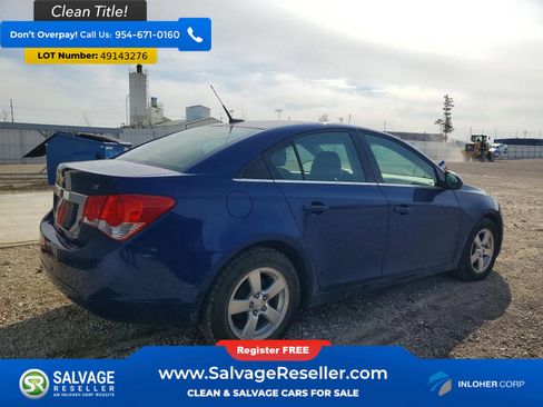 Used 2012 Chevrolet Cruze LT image 4