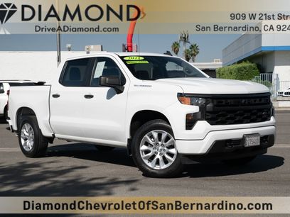 Used 2022 Chevrolet Silverado 1500 Custom