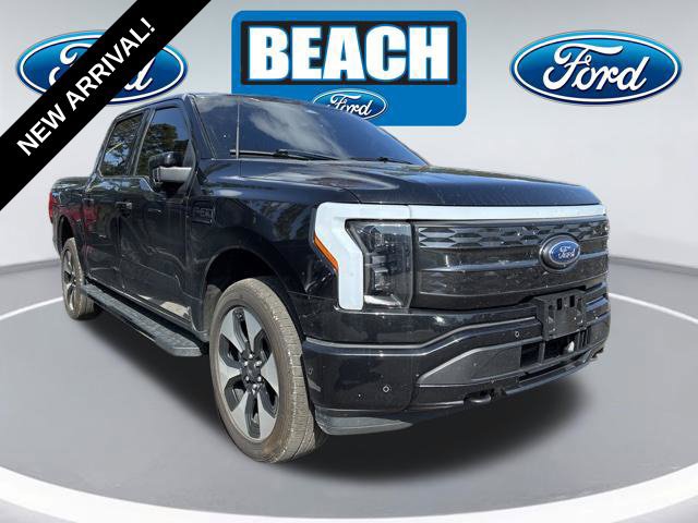 Used 2023 Ford F150 Lightning Platinum AWD/4WD image 1