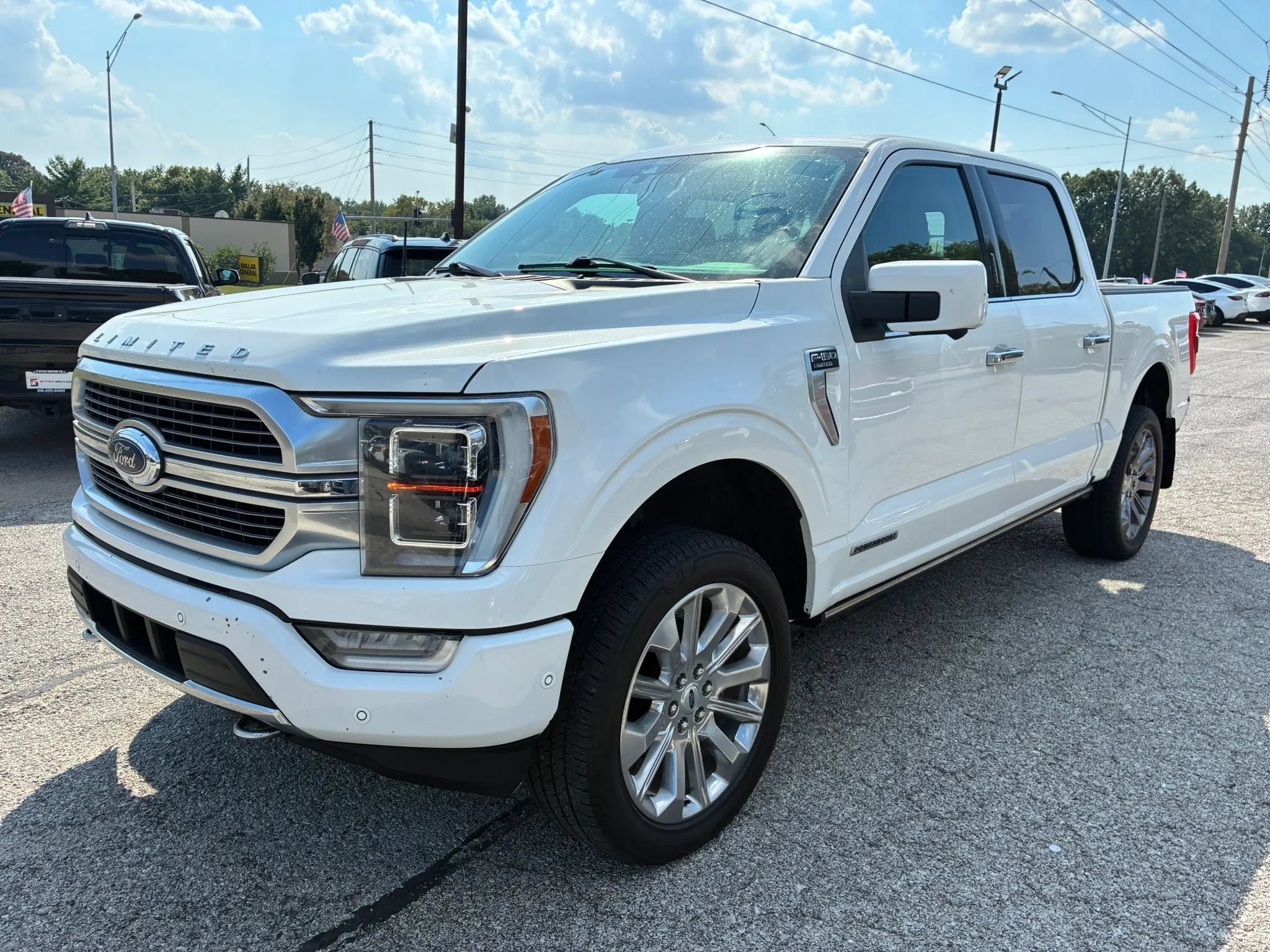 Used 2021 Ford F150 Limited AWD/4WD image 2