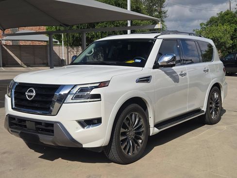 Used 2023 Nissan Armada Platinum w/ Cargo Package RWD image 7