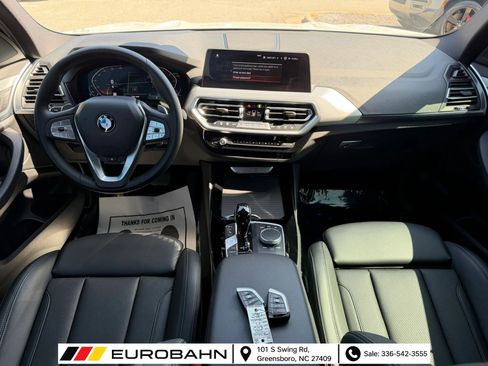 Used 2023 BMW X3 xDrive30i w/ Convenience Package AWD/4WD image 15